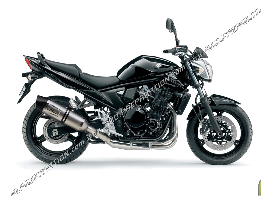 LEOVINCE LV ONE EVO para SUZUKI GSF 650 BANDIT/S de 2007 a 2015