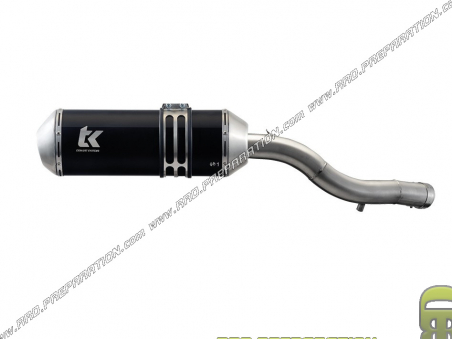 Turbokit Oval Exhaust Silencer For Benelli Trk X From