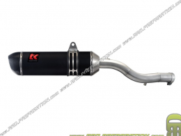 Silencioso TURBOKIT OVAL H2 para BENELLI TRK 502 X desde 2018