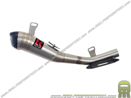 Turbokit Gp H Exhaust Silencer For Cfmoto Nk Naked From