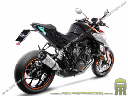 Silencieux d'échappement LEOVINCE FACTORY S pour KTM 1290 SUPER DUKE R de 2014 à 2016