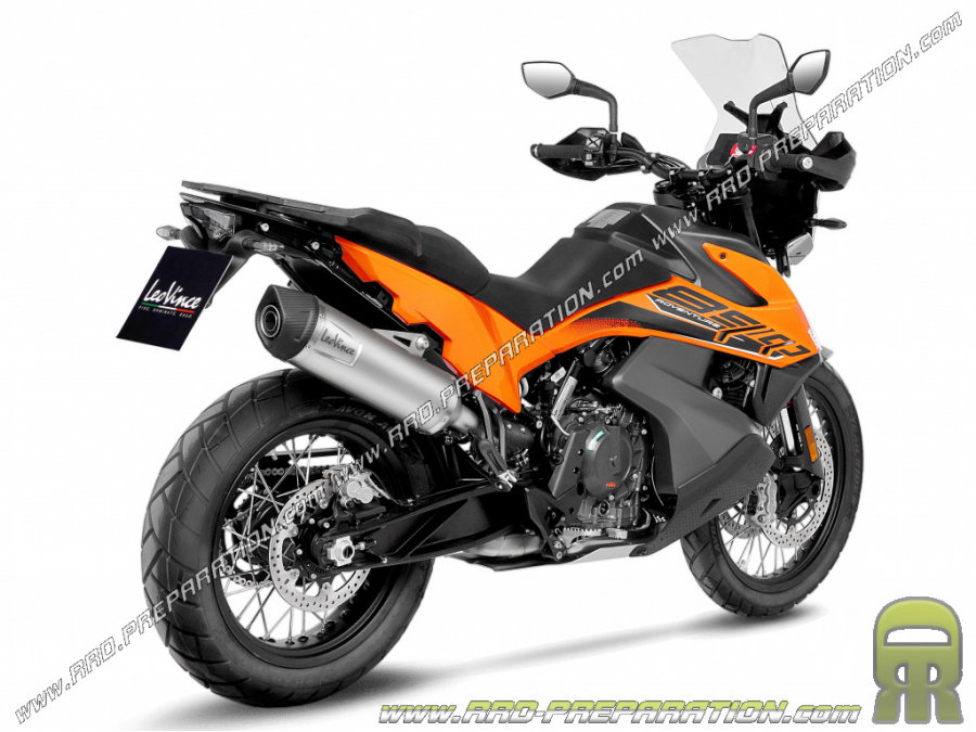 Silenciador de escape LEOVINCE LV ONE EVO para KTM 790, 890 ADVENTURE / L / R / RALLY a partir de 2021