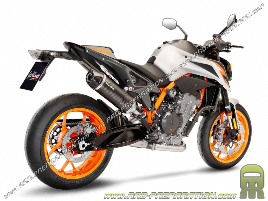 Silenciador de escape LEOVINCE LV ONE EVO para KTM 790, 890 DUKE/L /R de 2020 a 2021