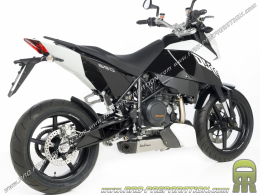 Silenciador de escape LEOVINCE UNDERBODY para KTM 690 DUKE LC4 de 2008 a 2011