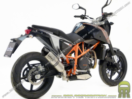 LEOVINCE LV ONE EVO exhaust silencer for KTM 690 DUKE/R from 2012 to 2015