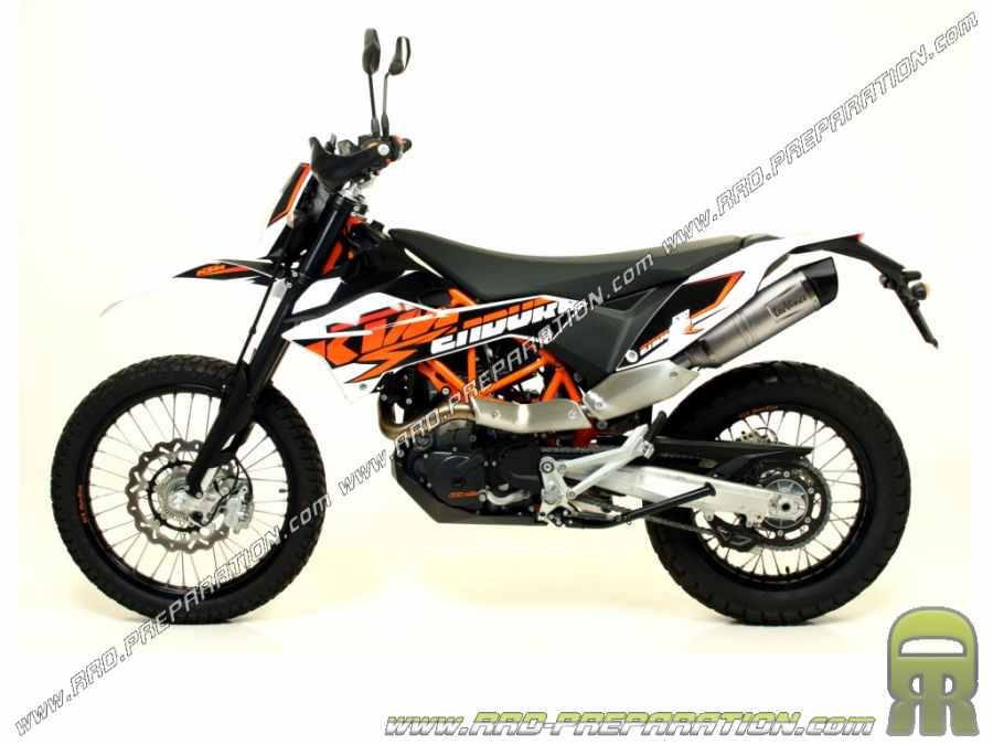 LEOVINCE LV ONE EVO para KTM 690 EN DURO y HUSQVARNA 701 de 2008 a 2011