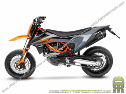 Escudo térmico de carbono ARROW para KTM 690 EN DURO R / 690 SMC R ... de 2019 a 2020