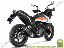 Silenciador de escape LEOVINCE LV ONE EVO para KTM 390 ADVENTURE de 2020 a 2021