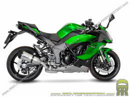 Silencieux d'échappement LEOVINCE FACTORY S pour KAWASAKI NINJA 1000 SX / TOURER de 2020 à 2021