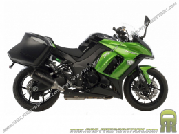 Par de silenciadores de escape LEOVINCE NERO para KAWASAKI NINJA 1000/ABS de 2010 a 2019