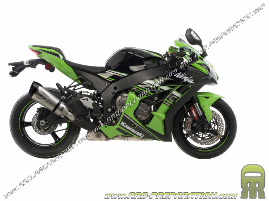 Silencieux d'échappement LEOVINCE FACTORY S pour KAWASAKI ZX-10R NINJA de 2016 à 2020