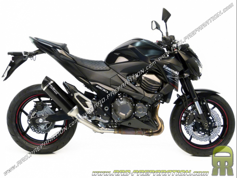 LEOVINCE NERO exhaust silencer for KAWASAKI Z 800 from 2013 to 2016