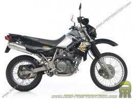 Silencieux d'échappement LEOVINCE X3 pour KAWASAKI KLR 650 de 1997 à 2022