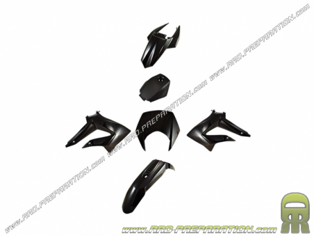 Kit 6 TUN R Fairing Parts For 50cc Motorcycle DERBI DRD X TREM RACING