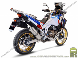 Silenciador de escape LEOVINCE LV ONE EVO para HONDA CRF 1100 L AFRICA TWIN/ADVENTURE SPORT/DCT de 2020 a 2021