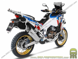 Silencioso escape LEOVINCE LV-12 para HONDA CRF 1100 L AFRICA TWIN/ADVENTURE SPORT/DCT de 2020 a 2021