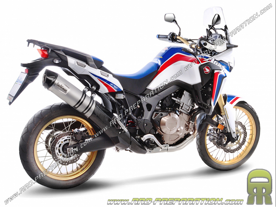 LEOVINCE LV ONE EVO para HONDA CRF 1000 L AFRICA TWIN de 2016 a 2017 (EURO 4)