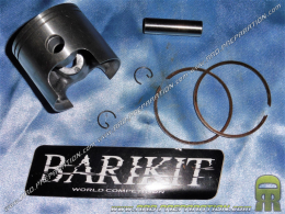 BARIKIT Ø47mm bi-segment piston for 70cc kit on scooter DERBI ATLANTIS, DERBI HUNTER, PADDOCK ...