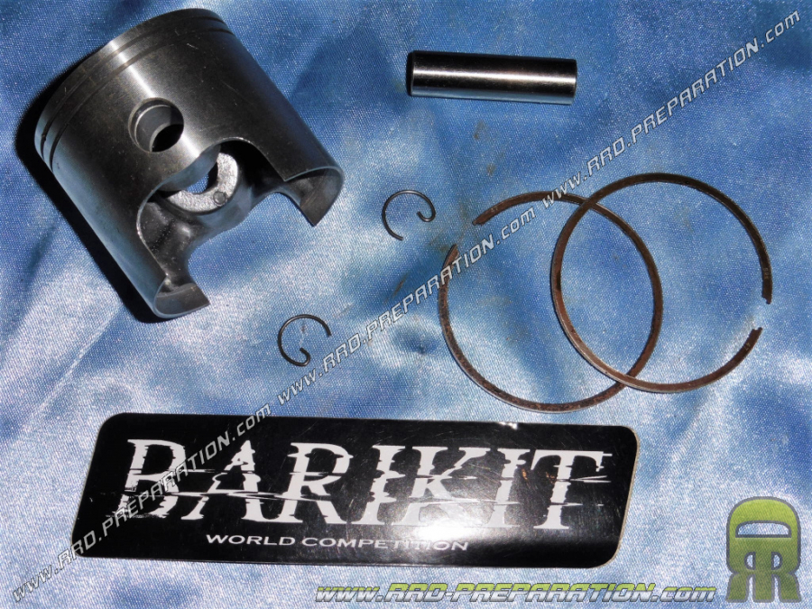 BARIKIT Pistón bisegmento Ø47mm para kit 70cc en scooter DERBI ATLANTIS, DERBI HUNTER, PADDOCK...