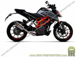 Ligne d'échappement complète ARROW INDY RACE pour moto KTM DUKE 125 4 temps de 2021 à 2022