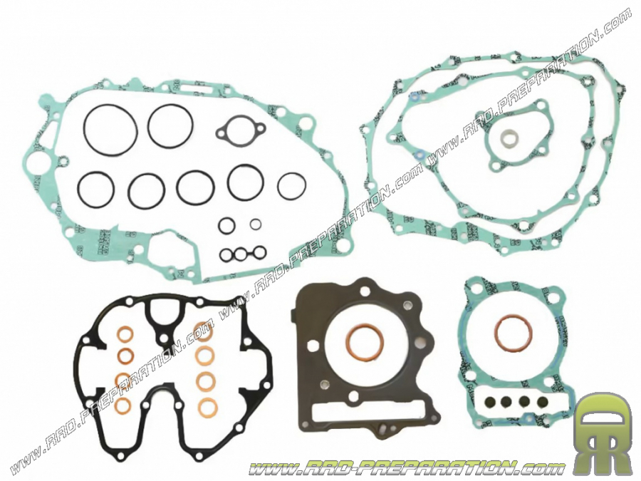 Juego completo de juntas (33 piezas) ATHENA para quad HONDA TRX EX 4X4, EX SPORTRAX 400 de 1999 a 2004