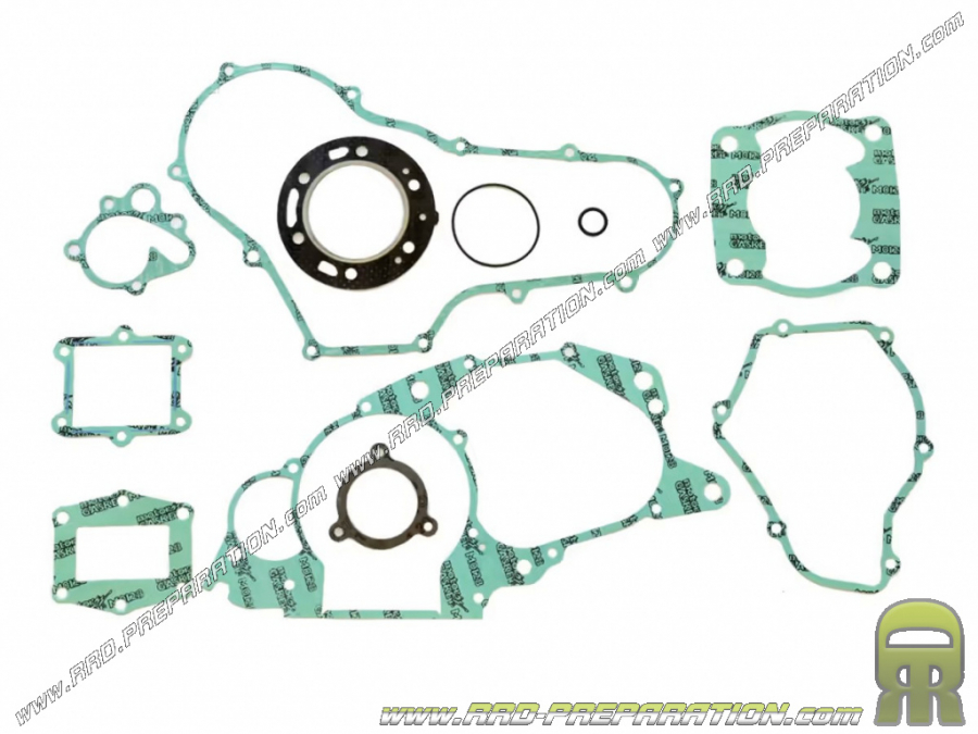 Complete gasket set (11 pieces) ATHENA for quad HONDA ATC R 250 2T from 1985 and 1986