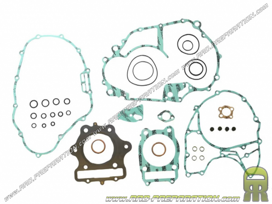 Complete gasket set (37 pieces) ATHENA for quad HONDA TRX 420 FA, FE, FM,  TM, FPA, FPM ...