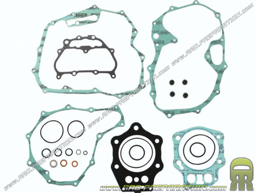 Complete gasket set (24 pieces) ATHENA for quad HONDA TRX FOURTRAX 500 from  2006 to 2011
