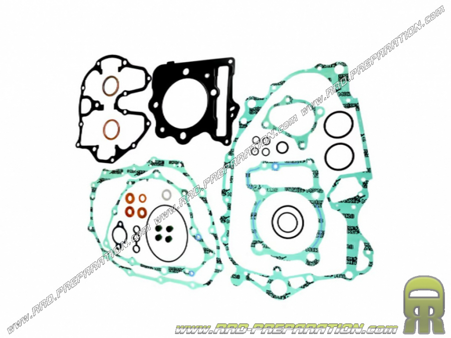 Complete gasket set (30 pieces) ATHENA for quad HONDA TRX EX SPORTRAX 400 from 2005 to 2014