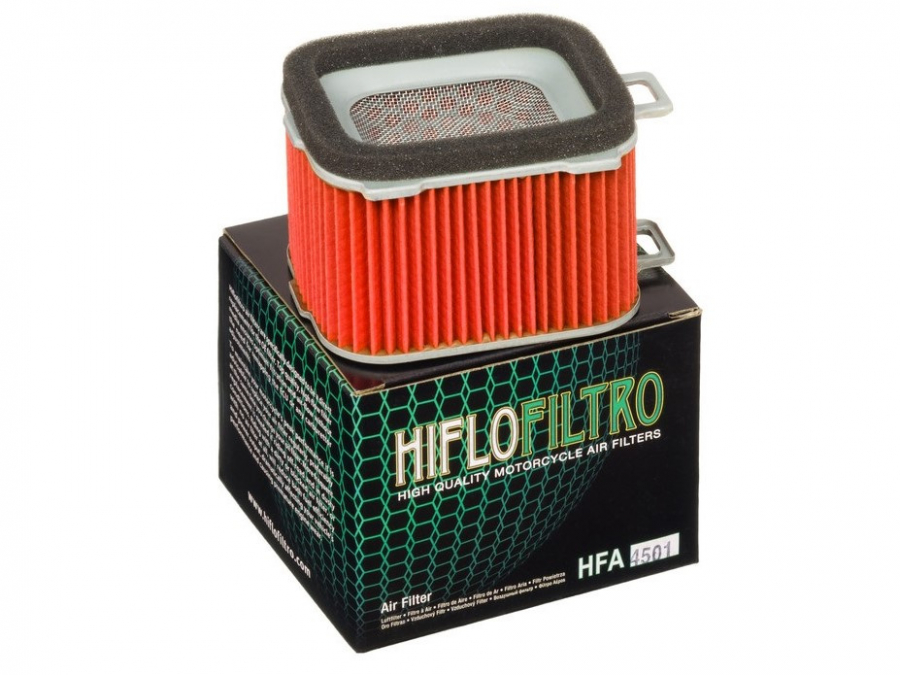 Filtro de aire HIFLO FILTRO HFA4501 tipo original para moto YAMAHA SR 500 de 1978 a 1983