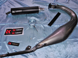 Escape TK TURBOKIT Racing para APRILIA RS o TUONO 125 2T de 2007 a 2012