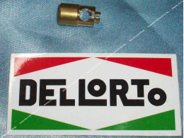 Carburettor DELLORTO PHBG 21 DS RACING BLACK EDITION flexible, with  separate greasing, choke cable, depression