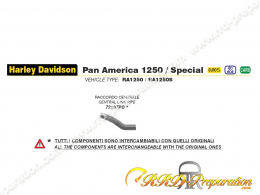 Raccord non catalysé ARROW pour HARLEY-DAVIDSON PAN AMERICA 1250 2020/2022