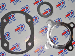 Pack joint pour kit 50cc Ø39mm DR Racing fonte pour scooter HONDA (Bali, Sfx, X8r...)