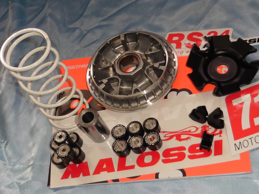 Variator MALOSSI MULTIVAR 2000 For Maxi Scooter HONDA FORZA, SH, 125 ...