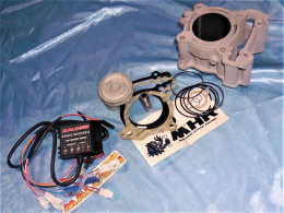 Kit 182,5cc MALOSSI Ø63mm, cylindre / piston + boitier électronique pour YAMAHA YZF-R, MT 125 ie 4T LC euro 5 après 2021