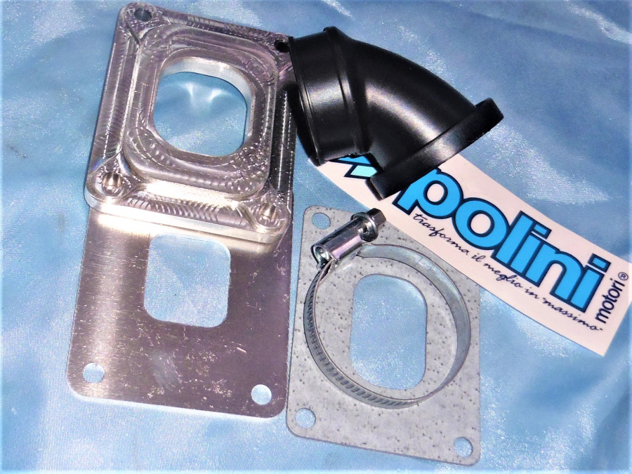 Pipe D Admission Polini Orientable Souple Pour Pwk Sur Moteur Thor Ou Adaptation Peugeot