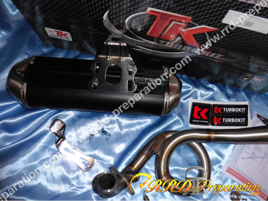 Escape Kit Turbo Tk Maxi Scooter Gilera Vr Nexus Runner Vx Vrx Aprilia Sr Max Y T