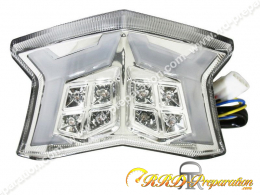 Transparent LED rear light...