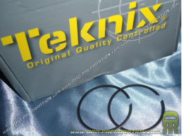 2 chrome segments Ø39.9X1mm for high engine TEKNIX , AIRSAL ... On DERBI euro 1, 2 & 3