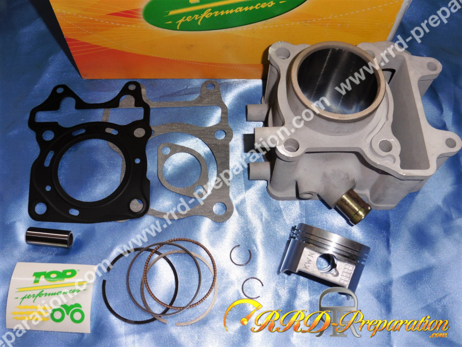 Kit 125 TOP PERFORMANCES Ø52.4mm aluminium pour HONDA SH 125, PCX de 2013 à 2019