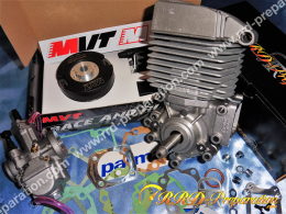 Moteur complet assemblé RRD HYPER RACING AIR 90cc MBK 51 / motobecane av10