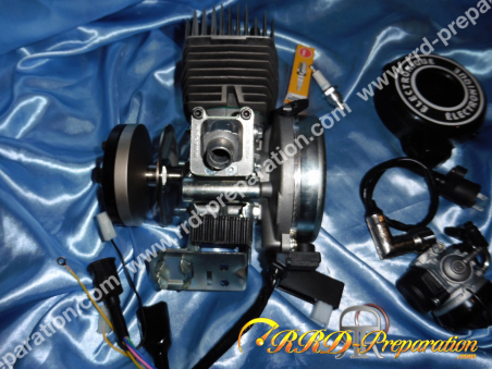 Moteur Complet Assembl Rrd Sport Pour Peugeot Spx Rcx Mvx Et Clip Refroidissement Par Air