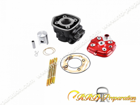 Kit Cc Haut Moteur Mm Mvt Fonte Iron Max Derbi Euro