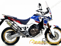 Ligne d'échappement ARROW RACE-TECH titane pour HONDA AFRICA TWIN CRF 1000L de 2016 à 2019, ADV SPORTS de 2018 à 2019