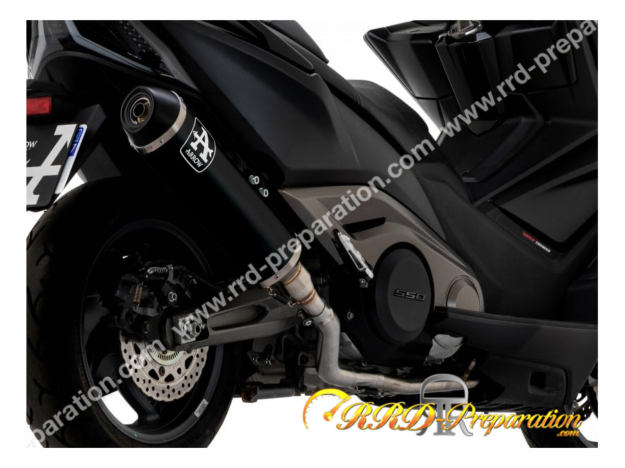 Ligne Compl Te Arrow Urban Pour Maxi Scooter Kymco Ak Cv