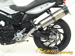 Silencieux d'échappement ARROW RACE-TECH pour BMW F 800 R de 2009 à 2014