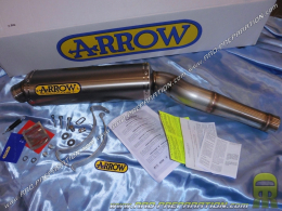 Silencioso ARROW MAXI RACE-TECH para moto HONDA CBR 1000 RR de 2004 a 2007