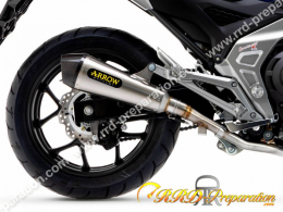 Silencieux d'échappement ARROW X-KONE pour Honda NC 750 X de 2021 à 2022