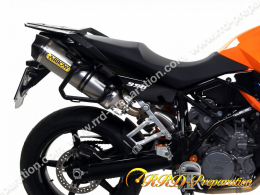 Paire de silencieux d'échappement ARROW RACE-TECH  pour KTM 990 SMT et de 2009 à 2013 et KTM 990 ADVENTURE de 2006 à 2014